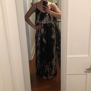 Tie-dye Maxi Dress